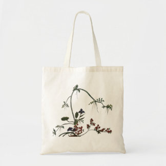 Japanische Blumenkunst Tragetasche