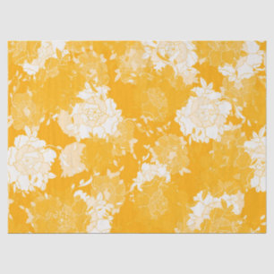 Japanische Blumenmuster. Seidenpapier