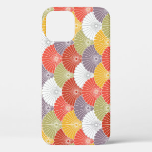 Japanische Blumenwelle: Farbenfrohe Vintage Case-Mate iPhone Hülle