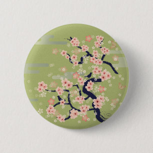 JAPANISCHE Blüte Button