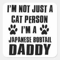 Japanische Bobtail Cat Designs