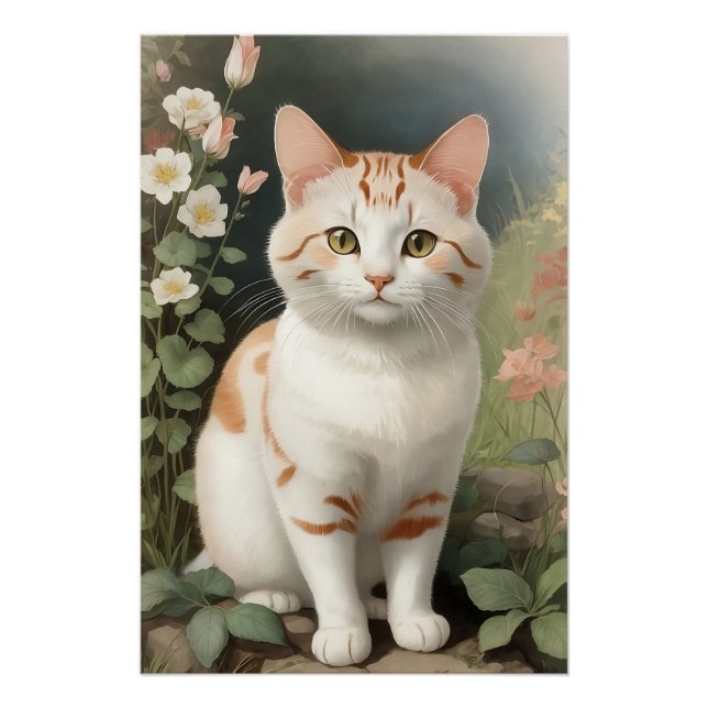 Japanische Bobtail Cat Poster (Vorderseite)