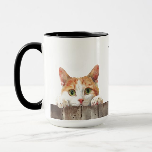 Japanische Bobtail Cat Tasse (Links)