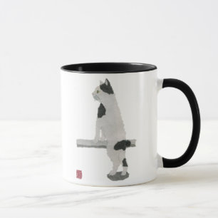 Japanische Bobtail Katze Tasse