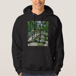 Japanische Bogenbrücke Hoodie