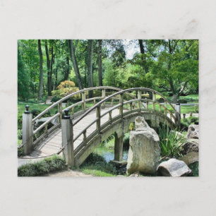 Japanische Bogenbrücke Postkarte