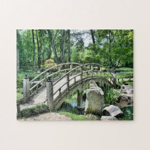 Japanische Bogenbrücke Puzzle