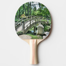 Japanische Bogenbrücke Tischtennis Schläger