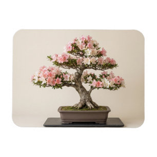 Japanische Bonsai-Kunstwand Magnet