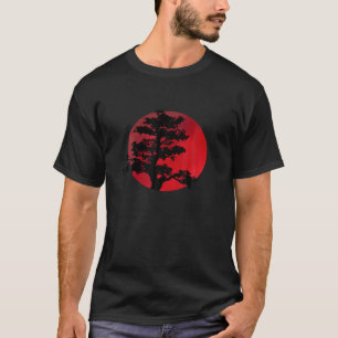 Japanische Bonsai Tree T Shirt Japanische Traditio