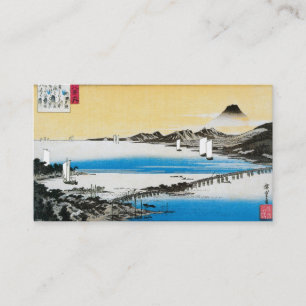 JAPANISCHE BOOT Visitenkarte