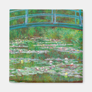 Japanische Brücke, 1899 von Claude Monet Magnet
