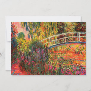 Japanische Brücke   Claude Monet
