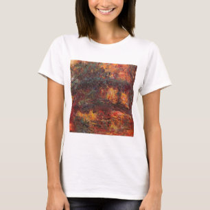 Japanische Brücke - Claude Monet - c1920 T-Shirt