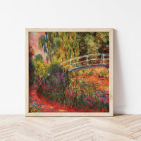 Japanische Brücke | Claude Monet