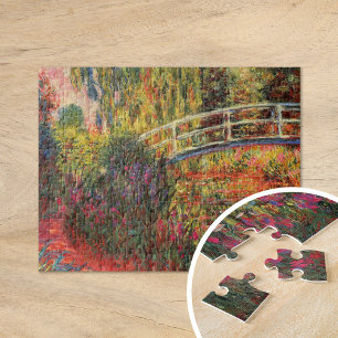 Japanische Brücke   Claude Monet Puzzle