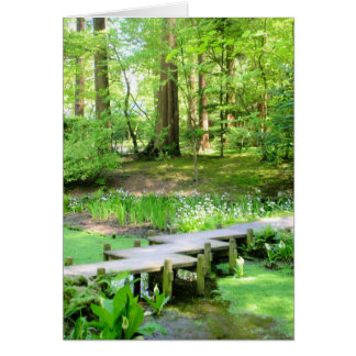 Japanische Brücke im Nitobe Gardens