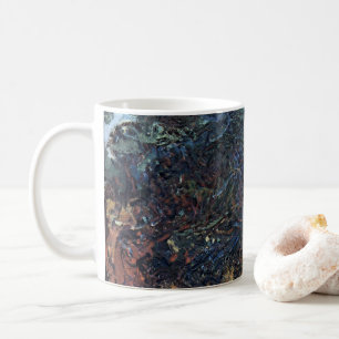 Japanische Brücke von Claude Monet, Vintage Fine A Tasse