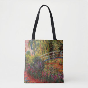 Japanische Brücke Water Lily Pond von Claude Monet