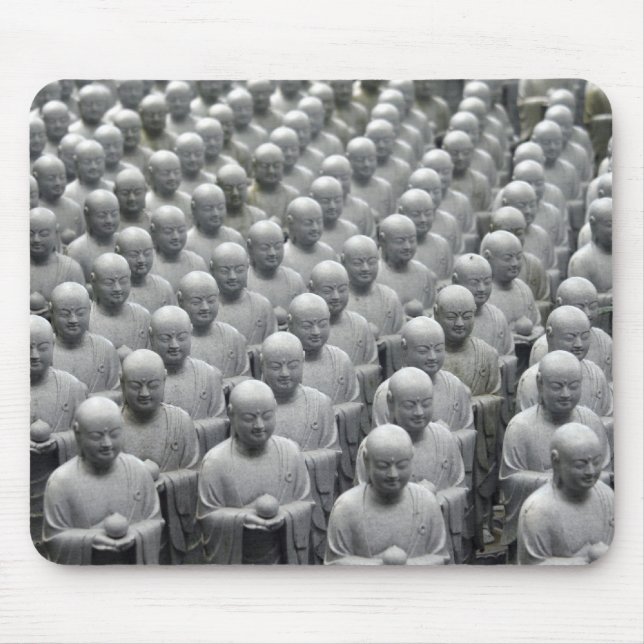 Japanische Buddhas Mousepad (Vorne)