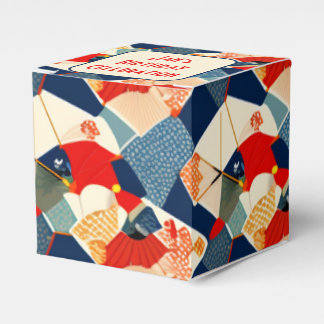Japanische bunt gestaltete Geschenkboxen | Persona Geschenkschachtel