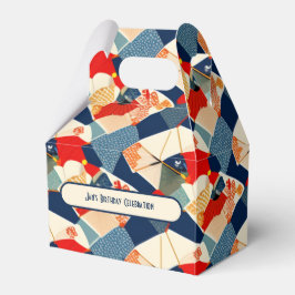 Japanische bunt gestaltete Geschenkboxen | PERSONA Geschenkschachtel