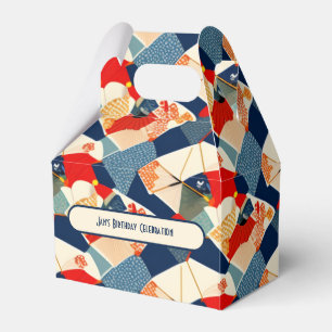 Japanische bunt gestaltete Geschenkboxen   PERSONA Geschenkschachtel