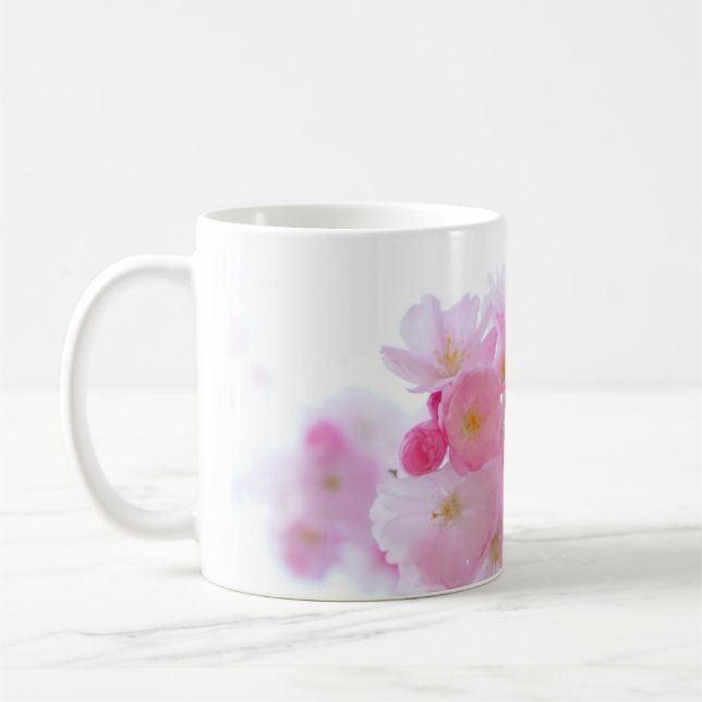 Japanische Cherry Blossom Klassische Tasse (Links)