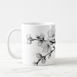 Japanische Cherry Blossom Sakura Tasse2 Kaffeetasse