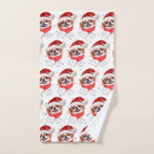 Japanische Chin Dog Breed Weihnachtsstars