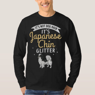 Japanische Chin Dog Geschenke Welpen Eigentümer Lo T-Shirt