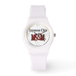 Japanische Chin-Mama Armbanduhr