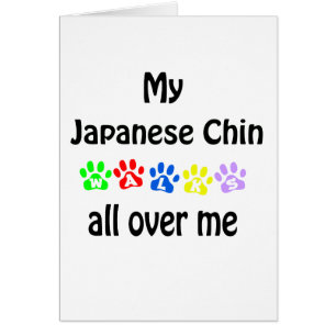 japanische Chin Walks Design