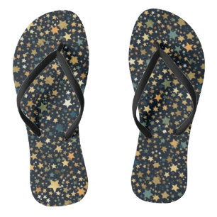 Japanische Chiyogami Star Muster Flip Flops