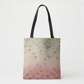 Japanische Chiyogami-Tragetasche | Taisho-Ära Chry