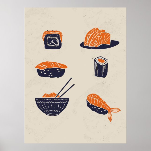 Japanische Cousine Poster (Vorne)