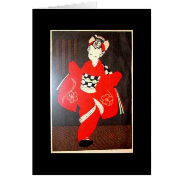 Japanische Dame (Vorne)