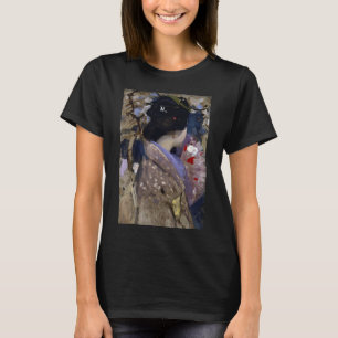 Japanische Dame mit Fächer von George Henry T-Shirt