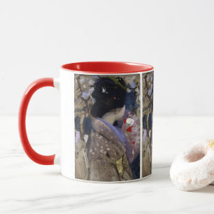 Japanische Dame mit Fächer von George Henry Tasse