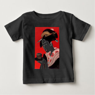 Japanische Dame Tee Servierzeremonie Kunst Druck