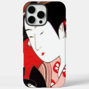 Japanische Dame Tee Servierzeremonie Zen Kunst D iPhone 16 Pro Max Hülle