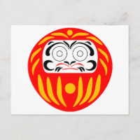 Japanische Daruma-Puppe