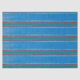JAPANISCHE DESIGN Tissue Paper BLUE STRIPES Seidenpapier