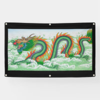 JAPANISCHE DRACHE Fahne