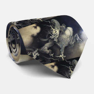 Japanische Drachen ネ イ Krawatte