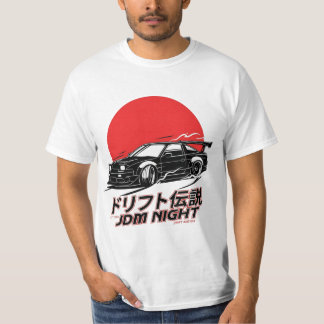Japanische Drift-Kultur-Straßenrenn-Ästhetik T-Shirt