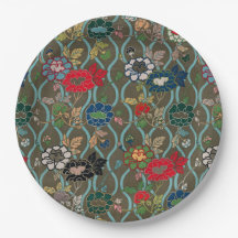 Japanische Eleganz: Vintage Floral