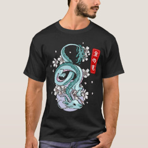 Japanische Erddrache Elemental-Flügeldrache T-Shirt