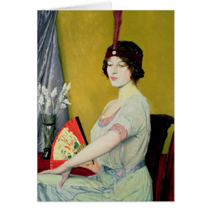 Japanische Fan, 1914