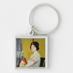 Japanische Fan, 1914 Schlüsselanhänger